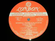 LP - Philip Jones Brass Ensemble , Modest Mussorgsky - Elgar Howarth - Pictures At An Exhibition