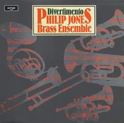 Philip Jones Brass Ensemble - Divertimento