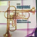 Double LP - Philip Jones Brass Ensemble - Fanfare - Gatefold