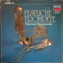 Double LP - Philip Jones Brass Ensemble - Festliche Trompete