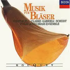 The Philip Jones Brass Ensemble - Musik für Bläser