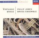 CD - Philip Jones Brass Ensemble - Virtuoso Brass