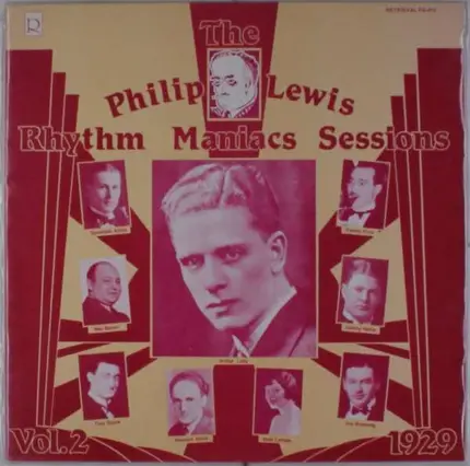 Philip Lewis - Rhythm Maniac Sessions..