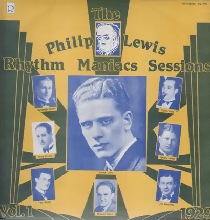 Philip Lewis - The Philip Lewis/Rhythm Maniacs Sessions Volume 1. 1929