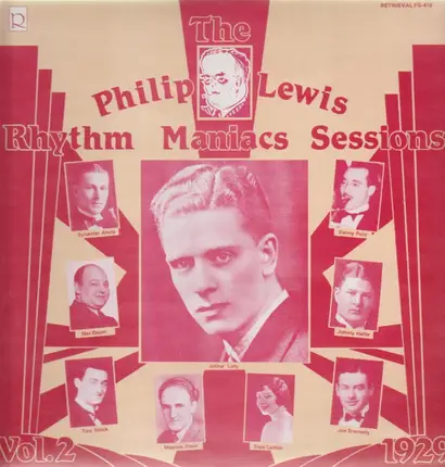 Philip Lewis - Rhythm Maniacs Sessions Volume 2. 1929