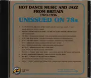 CD - Philip Lewis,Spike Huges - Hot Dance Music And Jazz Form Britain 1923-1936
