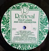 LP - Philip Lewis - The Philip Lewis Rhythm Maniacs Volume 1. 1929