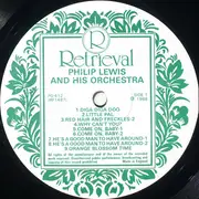 LP - Philip Lewis - The Philip Lewis Rhythm Maniacs Volume 2. 1929