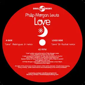 Philip Morgan Lewis - Love