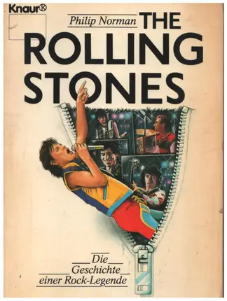 Philip Norman - The Rolling Stones. Die Geschichte einer Rock- Legende.
