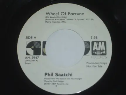 Philip Saatchi - Wheel of Fortune