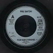 7inch Vinyl Single - Philip Saatchi - Poor Man's Paradise