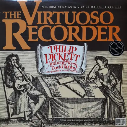 Vivaldi / Marcello / Barsanti / Matteis a.o. - The Virtuoso Recorder