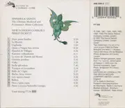 CD - Philip Pickett And The New London Consort - Sinners & Saints