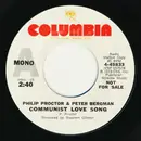 7inch Vinyl Single - Philip Proctor & Peter Bergman - Communist Love Song / Nasi Goring