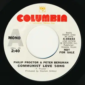 Philip Proctor - Communist Love Song / Nasi Goring