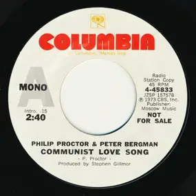 Philip Proctor - Communist Love Song / Nasi Goring