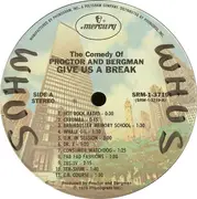 LP - Philip Proctor & Peter Bergman - Give Us A Break