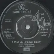 7inch Vinyl Single - Philip Rambow - A Star (In Her Own Right)