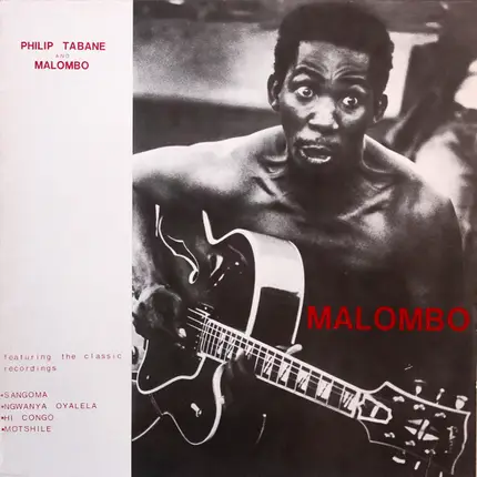 Philip Tabane And Malombo - Malombo
