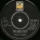 7'' - Philip & Vanessa - Two Sleepy People