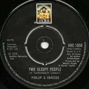 Philip & Vanessa - Two Sleepy People