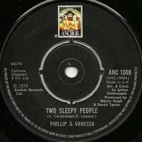 Vanessa - Two Sleepy People