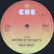 12'' - Philip Bailey - Children Of The Ghetto / Photogenic Memory