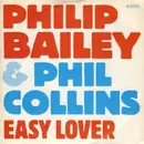 7'' - Philip Bailey & Phil Collins - Easy Lover