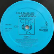 LP - Philip Glass - Glassworks