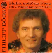 7inch Vinyl Single - Philipp Böss - Hallo, Schöne Frau