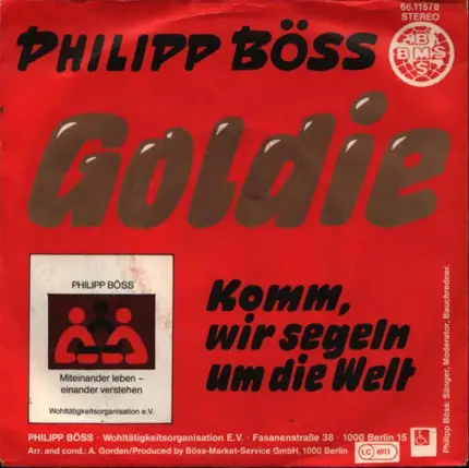 Philipp Böss - Komm, wir segeln um die Welt