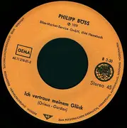 7inch Vinyl Single - Philipp Böss - Hallo, Schöne Frau