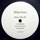 12inch Vinyl Single - Philipp Boston - State Of Play EP