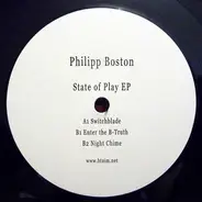 Philipp Boston - State Of Play EP