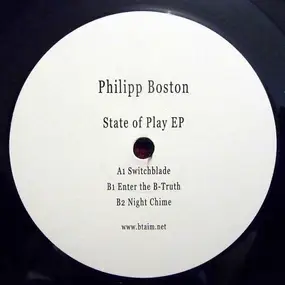 Philipp Boston - State Of Play EP