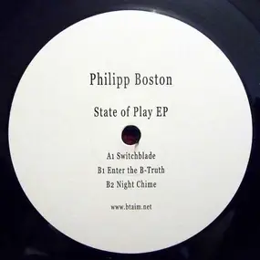 Philipp Boston - State Of Play EP