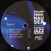Double LP - Philipp Fankhauser - Plays Montreux Jazz Festival - Ltd Ed, 180gr