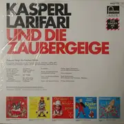 LP - Philipp Heinzelmann - Kasperl Larifari Und Die Zaubergeige