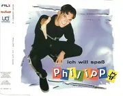 CD Single - Philipp - Ich Will Spaß