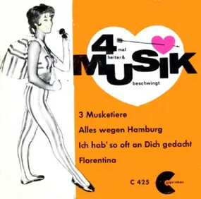 Philipp Sanders - 4 Mal Musik Heiter & Beschwingt