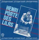 7inch Vinyl Single - Philippe Timsit - Henri Porte Des Lilas - Moulded Labels
