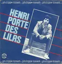 7inch Vinyl Single - Philippe Timsit - Henri Porte Des Lilas - Paper Labels