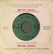 7inch Vinyl Single - Philippe Andrey , Al 'Fats' Edwards - Le Jour Ou la Pluie Viendra / Swing Low, Sweet Chariot