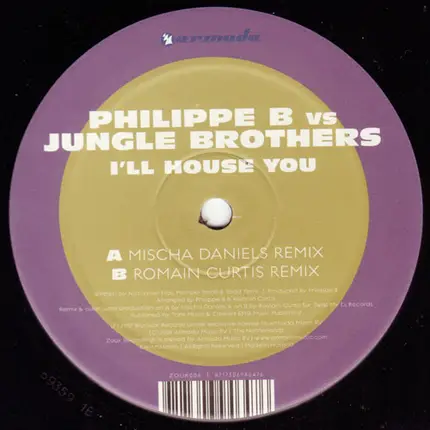Philippe B. Vs Jungle Brothers - I'll House You