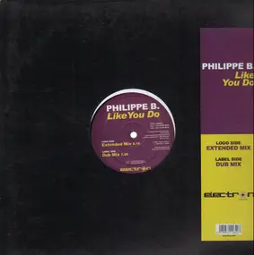 Philippe B. vs. Todd Terry - Like you do