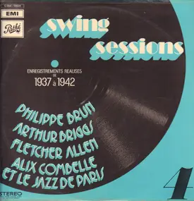 Philippe Brun - Swing Sessions 4: 1937-1942