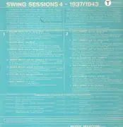 LP - Philippe Brun, Arthur Briggs, Fletcher Allen, Alix Combelle - Swing Sessions 4: 1937-1942