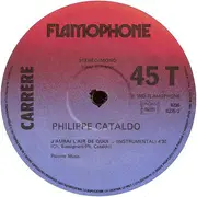 12inch Vinyl Single - Philippe Cataldo - J'aurai L'air De Quoi...