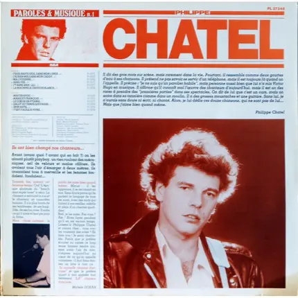 Philippe Chatel - Philippe Chatel